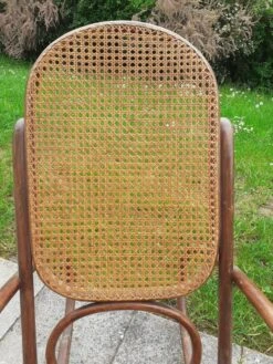 Rocking Chair Wood And Cane