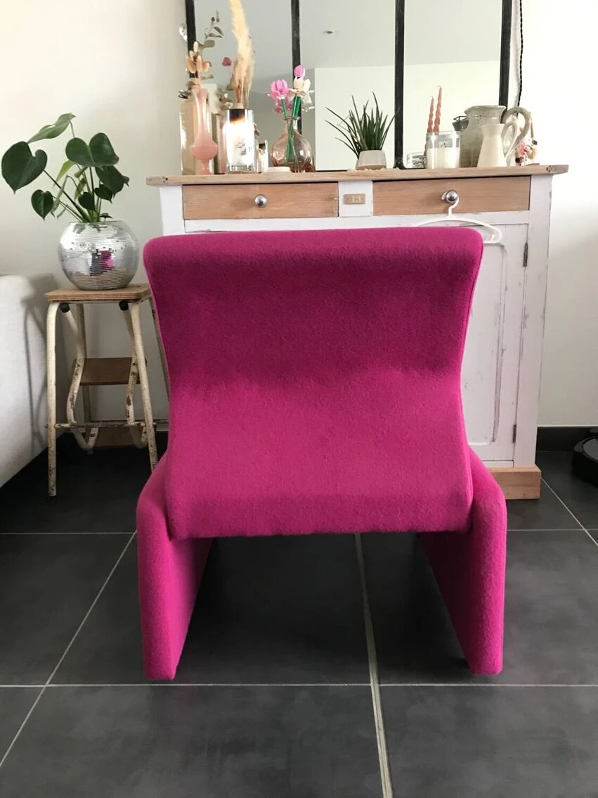 70s Fireside Chair 7 70s Fireside Chair - Image 5