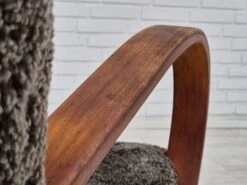 1950s, Danish Design, Reupholstered Armchair, Genuine Sheepskin "Wellington". 33 1950s, Danish Design, Reupholstered Armchair, Genuine Sheepskin "Wellington". -Chairly Shop d80c52c4 b789 47a0 8d74 98a4af37bd55