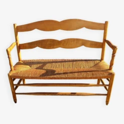 3-Person Bench With Old-fashioned Mulching -Chairly Shop d825bc6c a41a 43bf b643 51e642b4daae