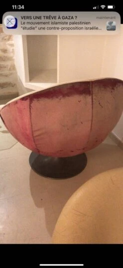 VG Newtrend Certified Prototype Armchairs Model Calla, Italy 1990 -Chairly Shop d861a75a a30e 4386 b353 32c539c34ec2