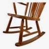 Mid Century Massive Oak Rocking Chair, 1960s -Chairly Shop d9252bcc f3ab 4ee9 9bc0 c335346558bb
