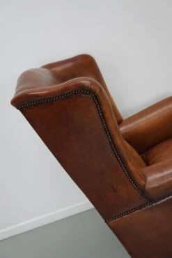 Vintage Dutch Cognac Colored Leather Vintage Dutch Cognac Colored Leather Club ChairClub Chair -Chairly Shop d928f328 df2e 43d7 a7c0 535fc78fd28f