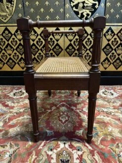 Small Louis XVI Style Cane Bench -Chairly Shop d9be3886 4d13 4a0d 9d3e 4b547a364782