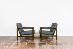 Pair Of Restored Mid Century Armchairs By Zenon Bączyk, 1960's -Chairly Shop da14a5a8 459f 4e35 81c6 34c27ab0f795