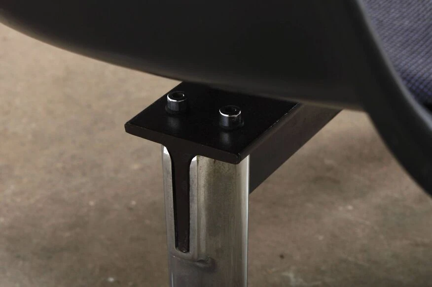 Vintage Eames Bank Stuhl Vitra Miller Mid Century Design 70er 8 Vintage Eames Bank Stuhl Vitra Miller Mid Century Design 70er - Image 6