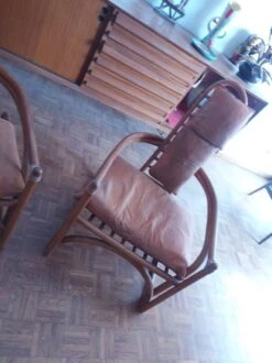 Set Of Two Bamboo Armchairs From The 50s, 60s -Chairly Shop da5e61a8 4d91 4baf 823b 3dbb7d09ef54