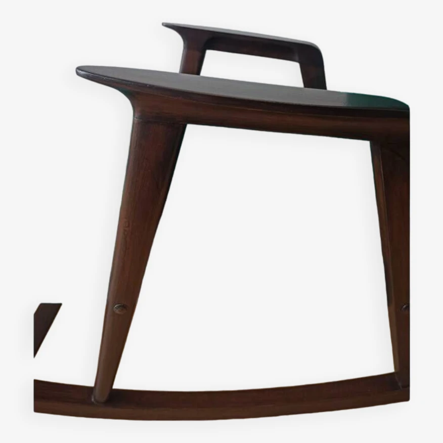 Vintage Rocking Chair From The 50s. 9 Vintage Rocking Chair From The 50s. - Image 7