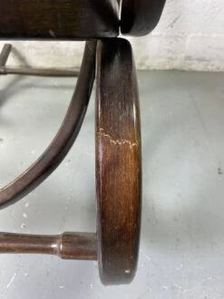 Rocking Chair Chair In Wood And Cannage From The 70s -Chairly Shop da8c6ebd 77b2 418c a237 54685b5b7d60