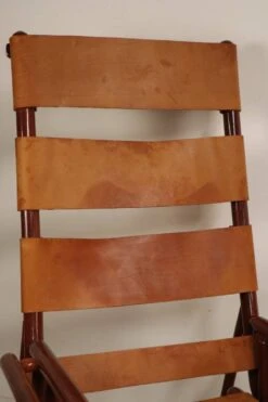 Vintage American Folding Leather And Wood Rocking Chair, 1970s 28 Vintage American Folding Leather And Wood Rocking Chair, 1970s -Chairly Shop daa93029 f0d6 4645 b933 cf0b8f8eeda2