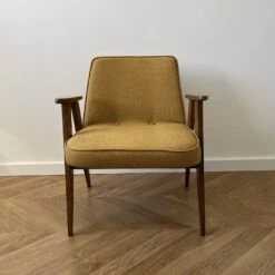 Restored Vintage Armchair Type 366 By J. Chierowski 1960’s, Poland -Chairly Shop db7c063b f122 4bf1 9e0d 73966d928231