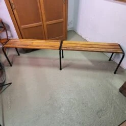 Vintage School Bench