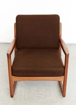 Ole Wanscher Mid-Century Rocking Chair "Senator" For France & Søn -Chairly Shop dbb32fcb 530d 42b8 80c2 e062165d2e59