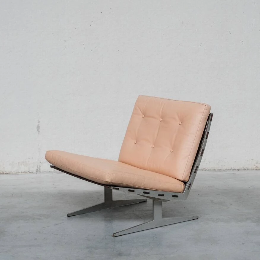 Paul Leidersdorff 'Caravelle' Danish Mid-Century Easy Lounge Chair 9 Paul Leidersdorff 'Caravelle' Danish Mid-Century Easy Lounge Chair - Image 7