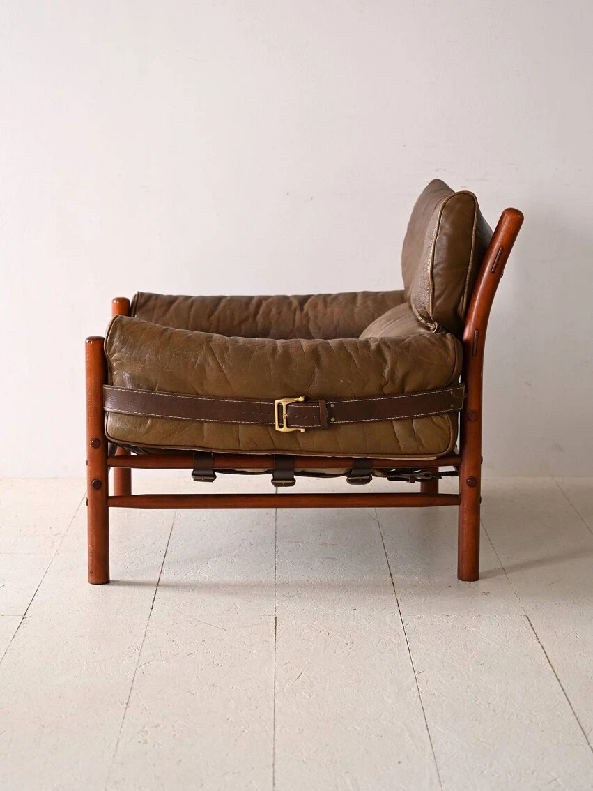 Arne Norell Leather Armchair 7 Arne Norell Leather Armchair - Image 5