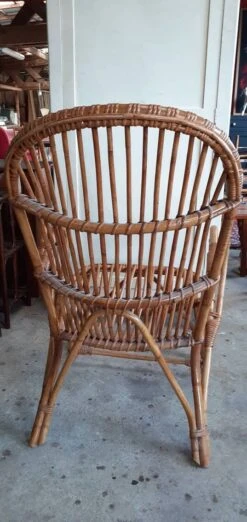 Rattan Armchair. -Chairly Shop dc60fbc1 790d 4f6b 9ad8 dbc1c27cff4b