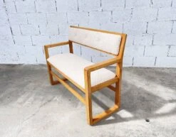 Vintage Oak Bench From The 50s -Chairly Shop dc682c7c f5c6 480a 9107 878f2860d0be