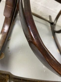 Rocking Chair Chair In Wood And Cannage From The 70s -Chairly Shop dcc0e2d0 6473 4ba5 aab6 76988604bf8a