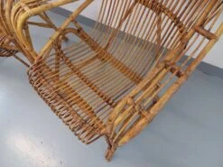 Pair Of Italian Armchairs By Vittorio Bonacina In Vintage Rattan From The 60s -Chairly Shop dcdbd398 eaf0 41cc b56a 5bdf8210abc7