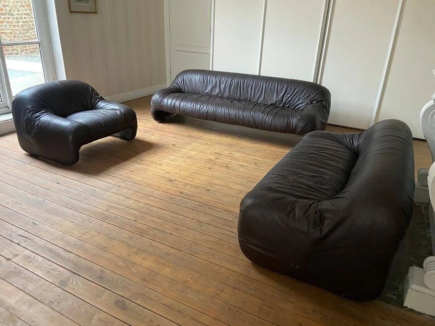 Bonanza Armchair, Tobia & Afra Scarpa, C&B Italia 5 Bonanza Armchair, Tobia & Afra Scarpa, C&B Italia - Image 3