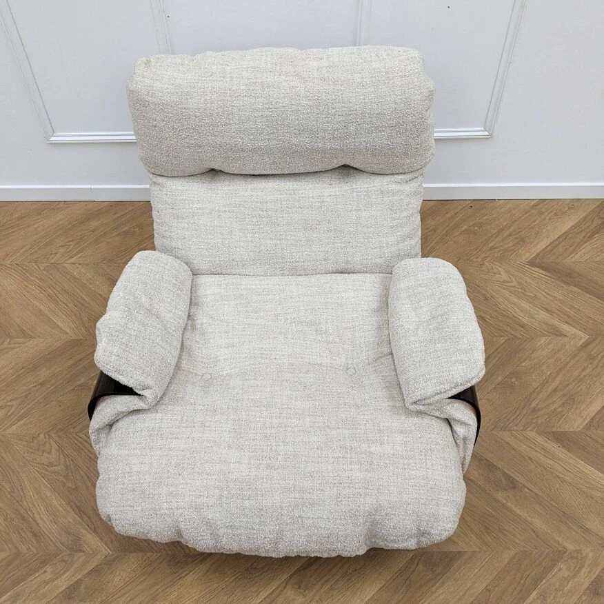 Marsala Armchair Ligne Roset Ecru 4 Marsala Armchair Ligne Roset Ecru - Image 2