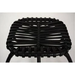 Rattan Armchair And Matching Footstool -Chairly Shop dd2638a7 d15e 4d21 84d8 f58c4cba9ad2