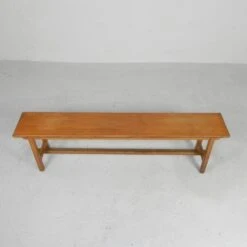 150 Cm Long Wooden Bench, 1950s 29 150 Cm Long Wooden Bench, 1950s -Chairly Shop dd46e318 7552 470c 853c c46cf10c11c0