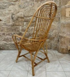 Rattan Armchair From The 60s 13 Rattan Armchair From The 60s -Chairly Shop dd6dad80 242f 4a77 b6b4 cf8ec82f85ad