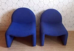Pair Of Atal Low Chairs - Design From The 1970s. -Chairly Shop dd89acb0 fcbf 4160 b279 f142cd938a65