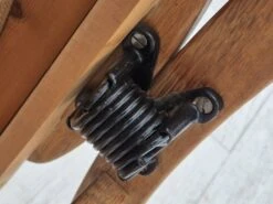 1960s, Danish Design, Oak Wood Rocking Chair With Footstool, Furniture Wool, Original Condition. -Chairly Shop ddecdbb2 05bf 4f19 b0da ec8b958e25a2