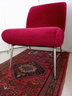 1960s Compass Foot Chair