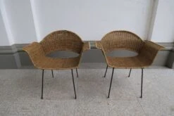 Pair Italian Wicker Chairs -Chairly Shop decb8897 90b7 4f15 a398 9bcf306e5361