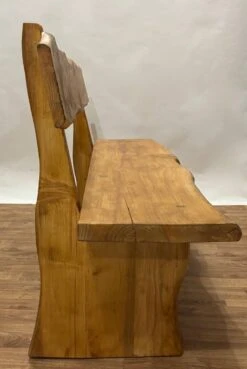 Brutalist Solid Wood Bench -Chairly Shop df3d7deb bb3f 426f b470 2dfa1d6532bd