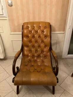 Leather Chesterfield Rocking Chair -Chairly Shop dfe8fa88 d09a 4309 93af 31bfa2feb3fc