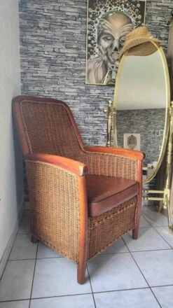 Vintage Rattan And Wicker Armchair 15 Vintage Rattan And Wicker Armchair -Chairly Shop dff6dd83 6680 4129 bf92 c53eedc6f692