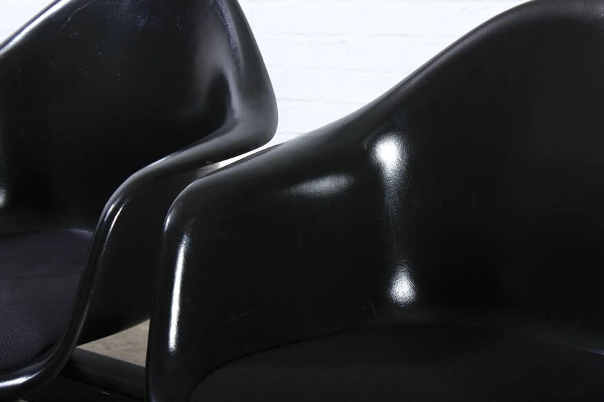 Vintage Eames Bank Stuhl Vitra Miller Mid Century Design 70er 10 Vintage Eames Bank Stuhl Vitra Miller Mid Century Design 70er - Image 8