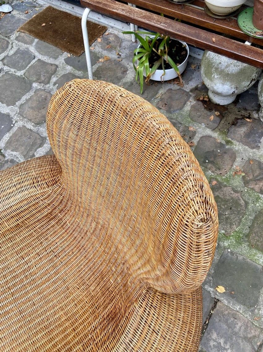 Storvig Wicker Chair By Carl Öjerstam For Ikea, 2000s 10 Storvig Wicker Chair By Carl Öjerstam For Ikea, 2000s - Image 8