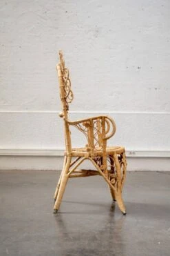 Peacok Rattan Armchair