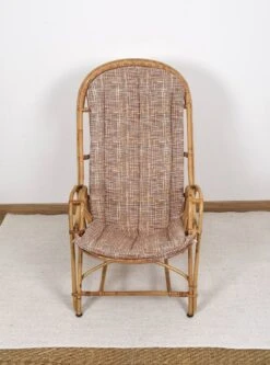 Old, Vintage Rattan Armchair -Chairly Shop e0b01990 8af9 4614 82b5 bb8872bc5b19