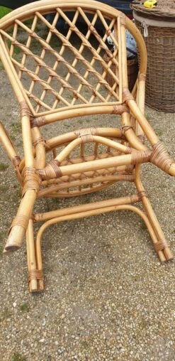 Pair Of Bamboo Armchairs -Chairly Shop e1a6b03d 045f 4b71 aacd 0bdcf65d8296