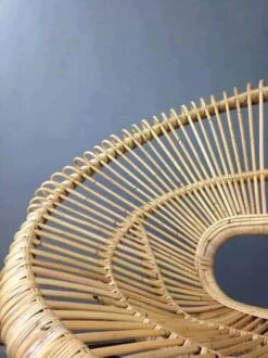 Rattan And Metal Armchair -Chairly Shop e211e62c 2225 4548 ab50 a168e86511a2