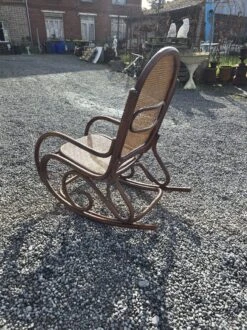 Old Bamboo Rocking Chair -Chairly Shop e26b5daa 2f4c 445a 96f0 ca2d7d495d2a