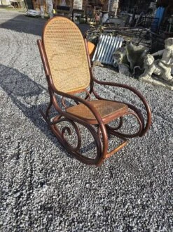 Old Bamboo Rocking Chair -Chairly Shop e27e25ad ffb2 48bd b540 371fa0b69d64