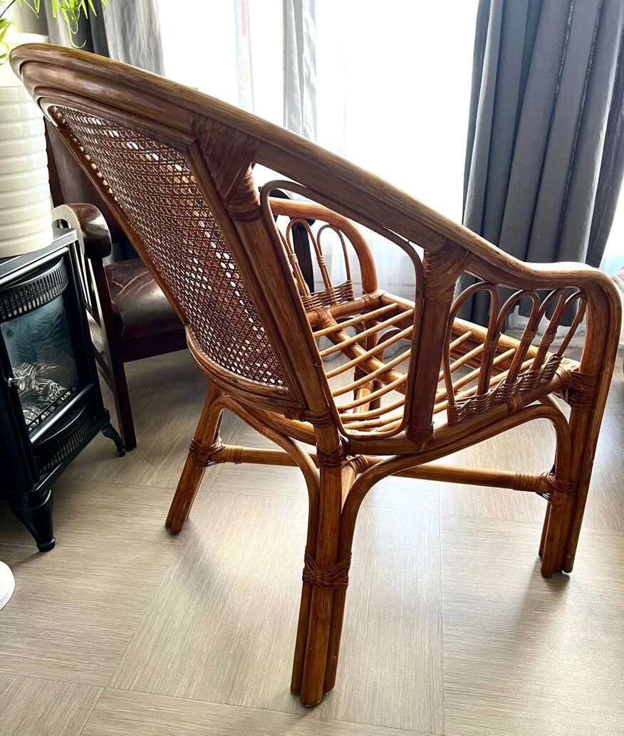 Light Rattan Armchair 7 Light Rattan Armchair - Image 5