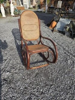 Old Bamboo Rocking Chair -Chairly Shop e341834a 78e0 4eec 962f 7412bc2a0180