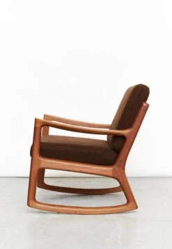 Ole Wanscher Mid-Century Rocking Chair "Senator" For France & Søn -Chairly Shop e34d3dd6 452b 404a b64e 543df87dd749
