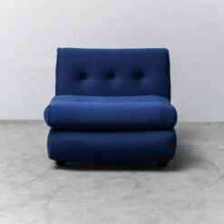 Amanta Bellini B&b 1970s Vintage Modern Fabric Armchair -Chairly Shop e3ef81e0 2ba3 4834 b8c2 555817be4e63