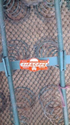 1950s Airborne Fabric Club Chair -Chairly Shop e3f397c2 b489 4546 8986 0550c5c2c769