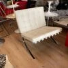 Barcelona Low Chair White Leather Knoll Studio -Chairly Shop e3f7cc23 a39c 4d80 a0e7 576aaaa2037f