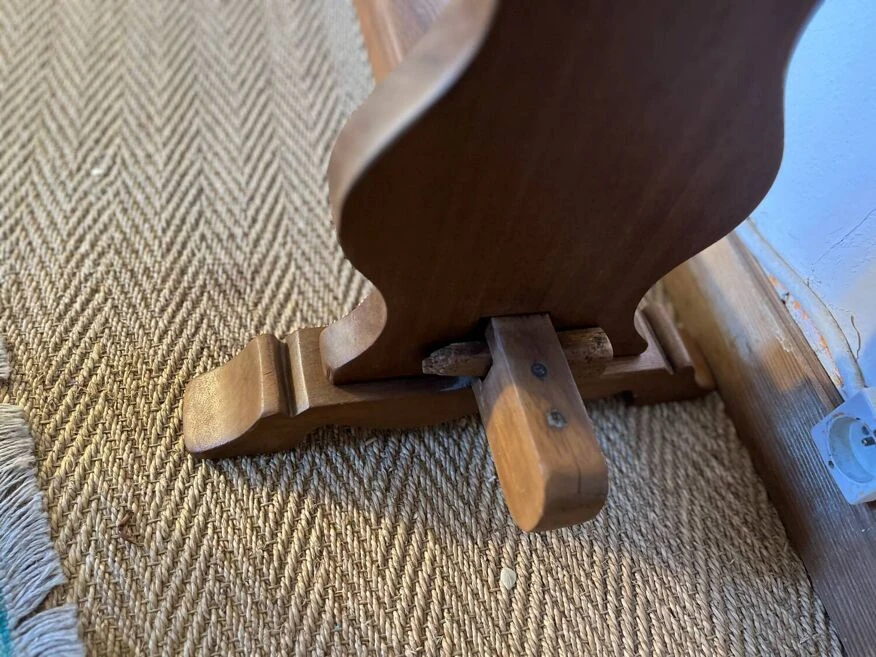 Vintage Solid Wood Farm Bench 12 Vintage Solid Wood Farm Bench - Image 10